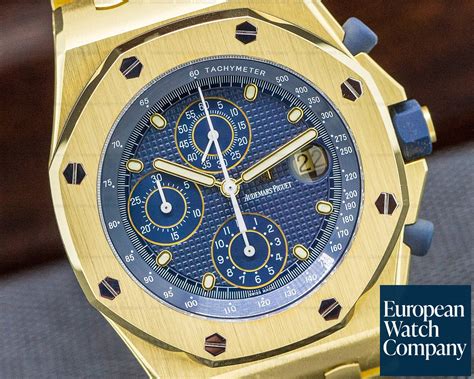 audemars piguet blue yellow|Audemars Piguet original.